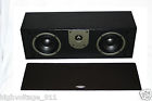 Ls2c Audiosource Center Channel Speaker Dual Woofers Tweeter Ls2c Audiosource Center Channel Speaker Dual Woofers Tweeter