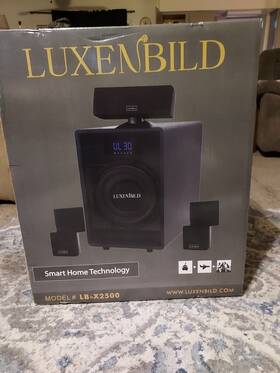 Lb-x2500 Luxenbuld Brand New Smart Home Suround Sound System. The Best For Your