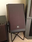 Lx22 Jbl Pair Of Bookshelf Speakers Black Finish Ohms Bonus Stands Lx22 Jbl Pair Of Bookshelf Speakers Black Finish Ohms Bonus Stands