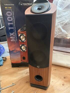 Mx-1100 M-audio Floorstanding Speaker