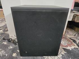 532333 M&k Miller & Kreisel And V-75 Mark-ii Mkii Powered Subwoofer - Tested