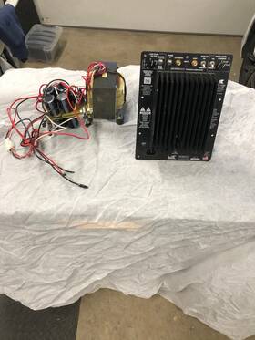 Mx-5000mkii M&k Miller & Kreisel And Complete Amplifier - Tested-working Rare