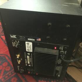 Vx7-mark-ii M&k Miller & Kreisel Vx-7mkii And Powered Subwoofer. Tested For Power Only