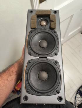 K7bk M&k Sound K-7 Satellite Speaker