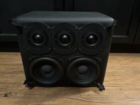S-100 M&k Sound Miller And Kreisel Speaker