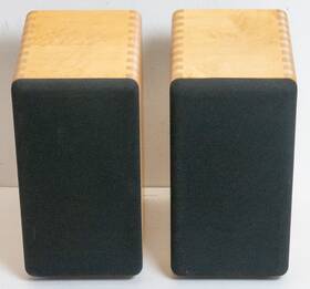 Av-5.0 Mach 1 Acoustics Dm-5 / Bookshelf Speakers Clean Tested