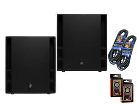 494437327 Mackie 2 Thump 118s 1400w 18 Inch Powered Pa Subwoofer Xlr Cables And Phone Holder