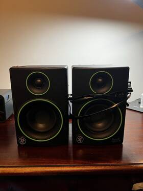 P15013569 Mackie Products Cr3-x Desk Speaker Pair Of Two