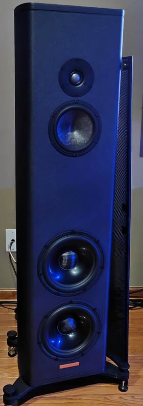 00555 Magico S3 Mk1 Floorstanding Speakers Pair - 3-way Beryllium Tweeter 00555 Magico S3 Mk1 Floorstanding Speakers Pair - 3-way Beryllium Tweeter