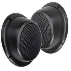 Magnadyne 783855932671 5 Inch Water Resistant Outdoor Wedge Speakers - Full Plastic Encasement With Gril