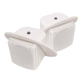 Magnadyne 783855993382 3 Inch Ceiling Mount Satellite Speakers For Rv And Home Theater Powerful 90 Watt