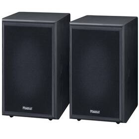 D14480101na Magnat Monitor Supreme 102 120w Two-way Shelf Speaker - Pair Black Sku#1973762