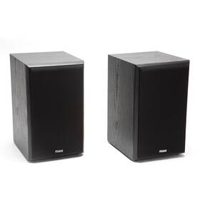 D14480201na Magnat Monitor Supreme 202 200w Two-way Bass Reflex Shelf Speaker Pair Black