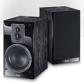 D146200na Magnat Signature 503 170w 3-way Bass Reflex Shelf Speaker - Black Pair #1868146 D146200na Magnat Signature 503 170w 3-way Bass Reflex Shelf Speaker - Black Pair #1868146