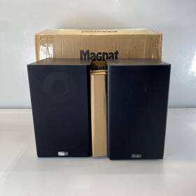 D172700na Magnat Monitor Active 2000 70w Two-way Shelf Speaker Pair- Black