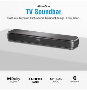 Ht800x Magnema Sound Bar 2.1ch 80w For Tv