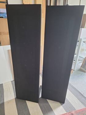 Mmg3 Magnepan Magneplanar Speakers Mmg I