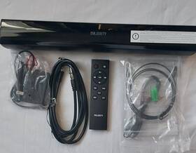 2av4h Majority Bowfell Slim Bluetooth Audio Soundbar