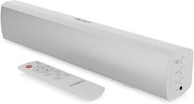 B0cf2gplpx Majority Mint 15 Inch White Soundbar For Tv Bluetooth Sound Bar 50 Watts 3yrwar