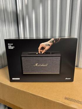 Marshall 340055385244 Stanmore Iii Bluetooth Stereo Speaker Brand New
