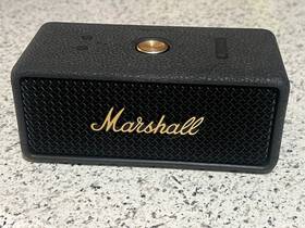 5027558 Marshall Emberton Ii Bluetooth Bookshelf Speaker Black 1.0 Channel Rectangular
