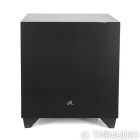 1600x Martin Logan Dynamo Powered 15 Inch Subwoofer Black