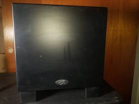 1500x Martinlogan Martin Logan Dynamo 15 Inch Subwoofer Piano Black Nm Retail 1899