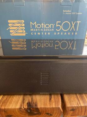 50xt Martinlogan Motion Center Speaker