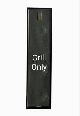 60xt Martinlogan 810123020232 Motion Replacement Metal Speaker Grill Cover - Extra Part Only