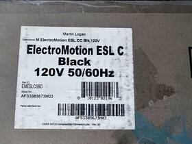 Martinlogan 810123021963 Martin Logan Electromotion Esl C High-performance Electrostatic Center Channel L