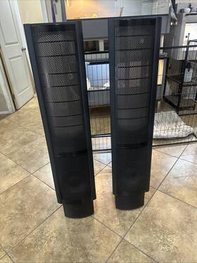 Martinlogan 810123021970 Martin Logan Scenario Esl Speakers 2 Floor Standing Speaker - Satin Black Each