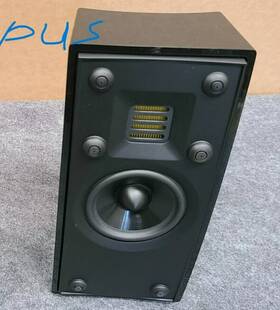 Martinlogan 810123023080 Motion 2i 3.5 Inch 2-way Bookshelf Speaker Pair Used No Grille