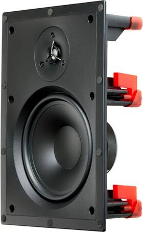Martinlogan 810123024001 Iw6 - 6.5 Inch 60w In-wall Speaker Each Used With Grille No Box #c
