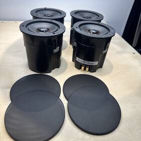Martinlogan 810123024025 Ic3 Small Aperture In-ceiling Speaker Each Used With Grille C