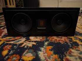 Martinlogan 810123024599 Motion 30i Center Channel Speaker - Gloss Black