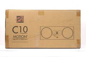 2.5-way Martinlogan 810123026029 Martin Logan Motion C10 Dual 5.5 Inch Center Channel Speaker Gloss Black