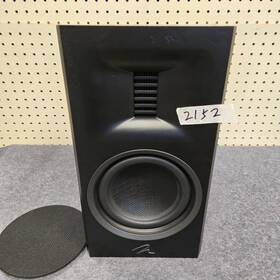 2152 Martinlogan 810123026050 Motion Xt B100 Bookshelf Speaker - Black Each Used #2152