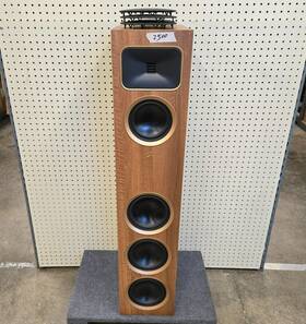 Martinlogan 810123026272 Foundation F2 Floorstanding Speaker Each Walnut Used With Dents C#2500