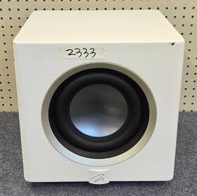 Abyss-8 Martinlogan Abyss 8 - Inch Powered Subwoofer Satin White Used C#2333 Abyss-8 Martinlogan Abyss 8 - Inch Powered Subwoofer Satin White Used C#2333