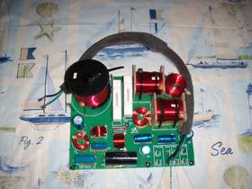 Bfs23 Martinlogan Martin Logan Crossover Speaker Output Sound Module D 200 Watts/5 Ohms