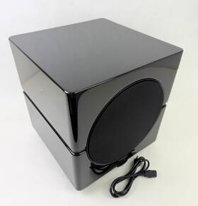 Dyn10gbd Martinlogan Dynamo 10 Powered Subwoofer - Gloss Black Read