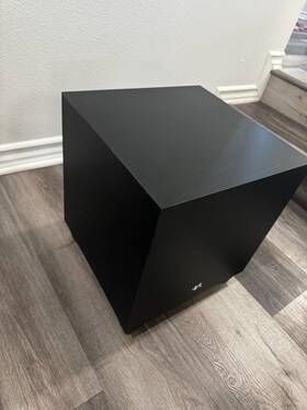 Dyn800xd Martinlogan Dynamo 800x 10in 300w Subwoofer - Satin Black Dyn800xd Martinlogan Dynamo 800x 10in 300w Subwoofer - Satin Black