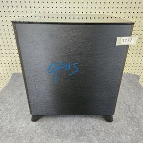 Dynfnd12d Martinlogan Dynamo Foundation 12 Powered Subwoofer Inch 350w Used C#1777