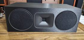2.5-way Martinlogan Fc1b Motion Foundation C1 Center Ch. Speaker Dual 5.5 Inch - See Pics