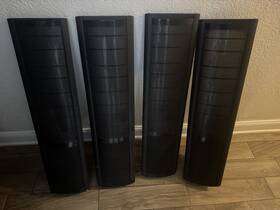 Fen1010 Martinlogan Script Hybrid Electrostatic 2.0 Channel Wired Black Loudspeakers