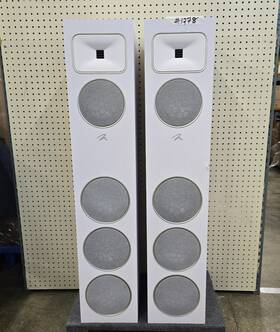 Ff2sw Martinlogan Motion Foundation F2 3-way Floorstanding Speaker Pair White Open