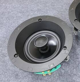 Helos12 Martinlogan Helos 12 In-ceiling Speaker Single Used No Grilles #2044