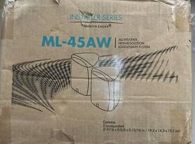 Ml-45aw Martinlogan Ml45-aw Martin Logan Black All Weather Speakers