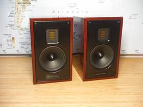 Mo15igb Martinlogan 2 Martin Logan Motion 15 Audiophile Bookshelf Stereo Speaker 2-way Cherrywood