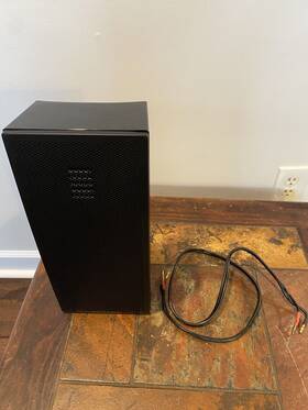 Mo4ibl Martinlogan Martin Logan Motion 4i 75-watt Passive 2-way Bookshelf Speaker Black Excellent
